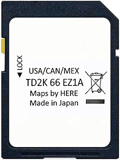 ARKOTA 2022 Latest Map Version GPS Navigation SD Card TD2K66EZ1A Fits 2021/2022 CX-5 CX-9 Canada Map