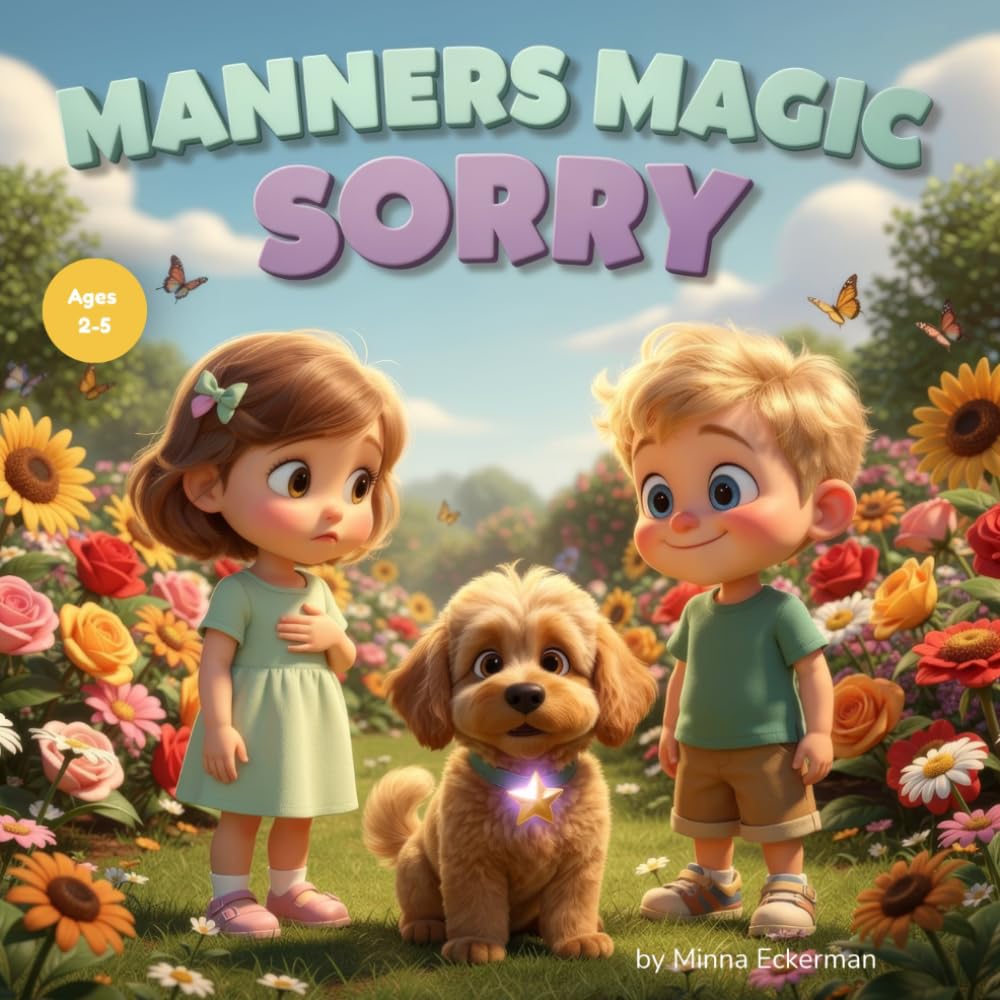 Manners Magic: Sorry: Teaching Kids to Say Sorry