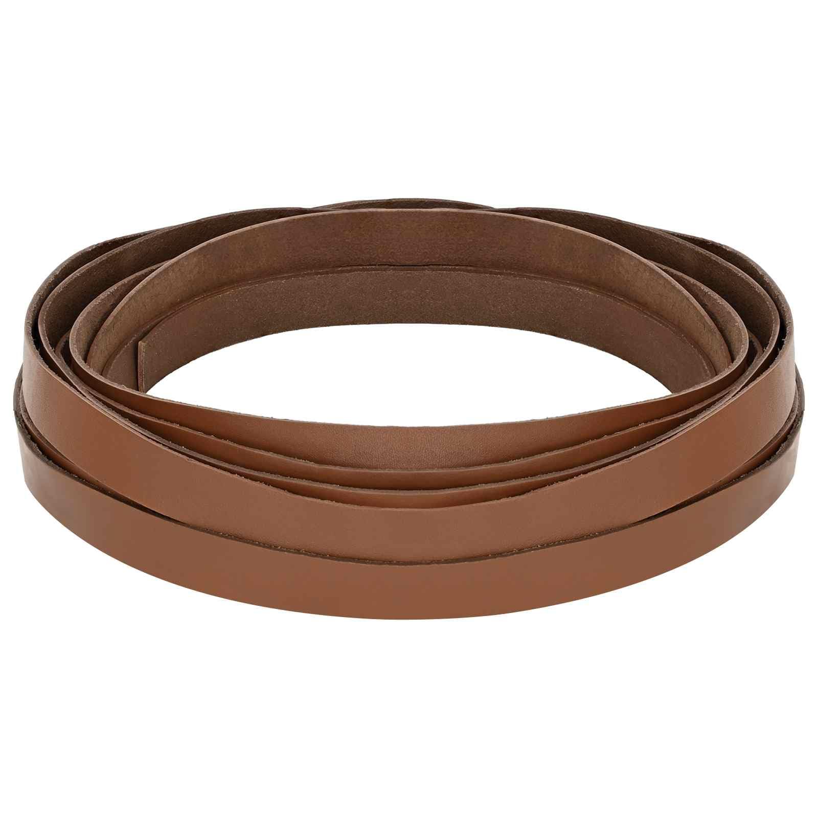 Generisch Lederriemen 1 Braun 1000 x 2 cm Leder 0.425kg