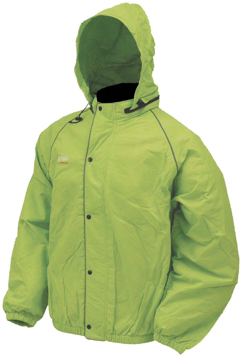Frogg Toggs Unisex-Adult High Visibility Road Toad Rain Jacket