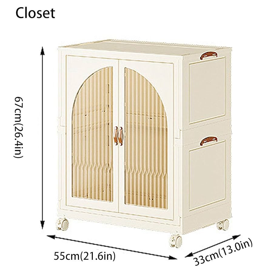 DIY自由組み合わせ 折りたたみ子供用クローゼット 収納便利 折りたたみ式DIYワードローブクローゼット安いプラスチック製