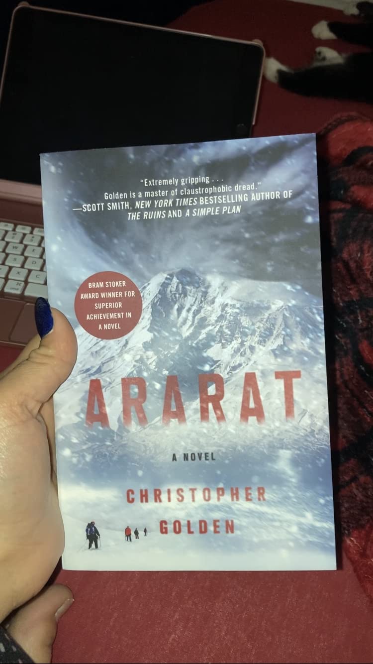 Ararat A Novel 9781250181343 Golden, Christopher Books