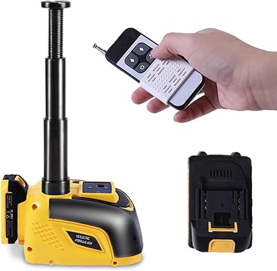 FEANISIFEI Electric Car Jack Hydraulic Cordless Remote Control 5 Ton 18V Small Portable Cordless - View #8