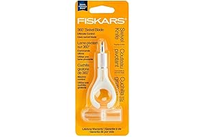 Fiskars Fingertip Swivel Knife: The Ultimate Blade for Fingertip Precision