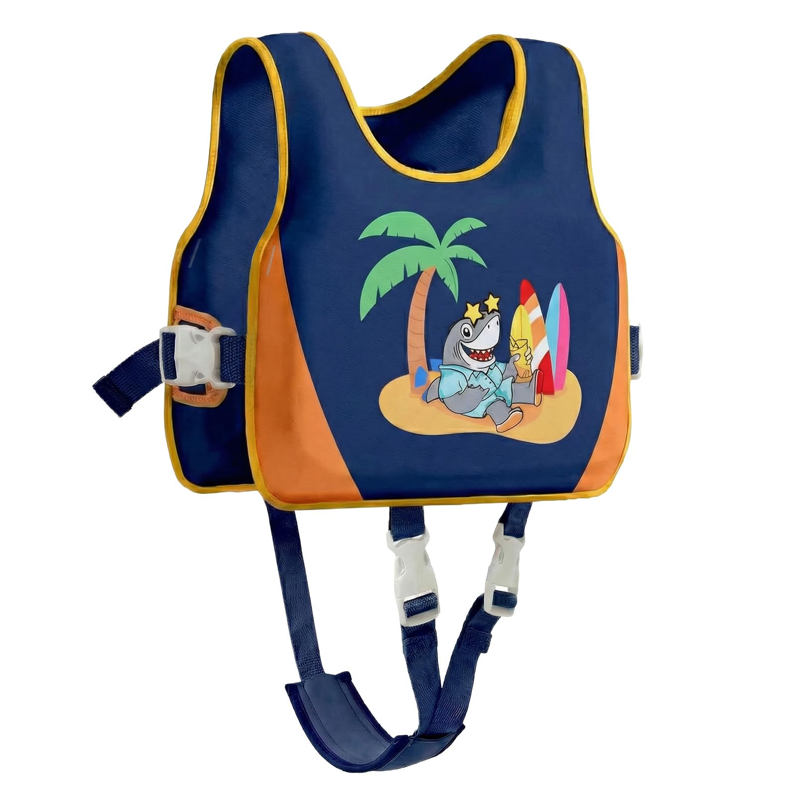 Gogokids Puddle Float Jumper 24-66 Pounds, Toddler Swim Vest Kids Floaties