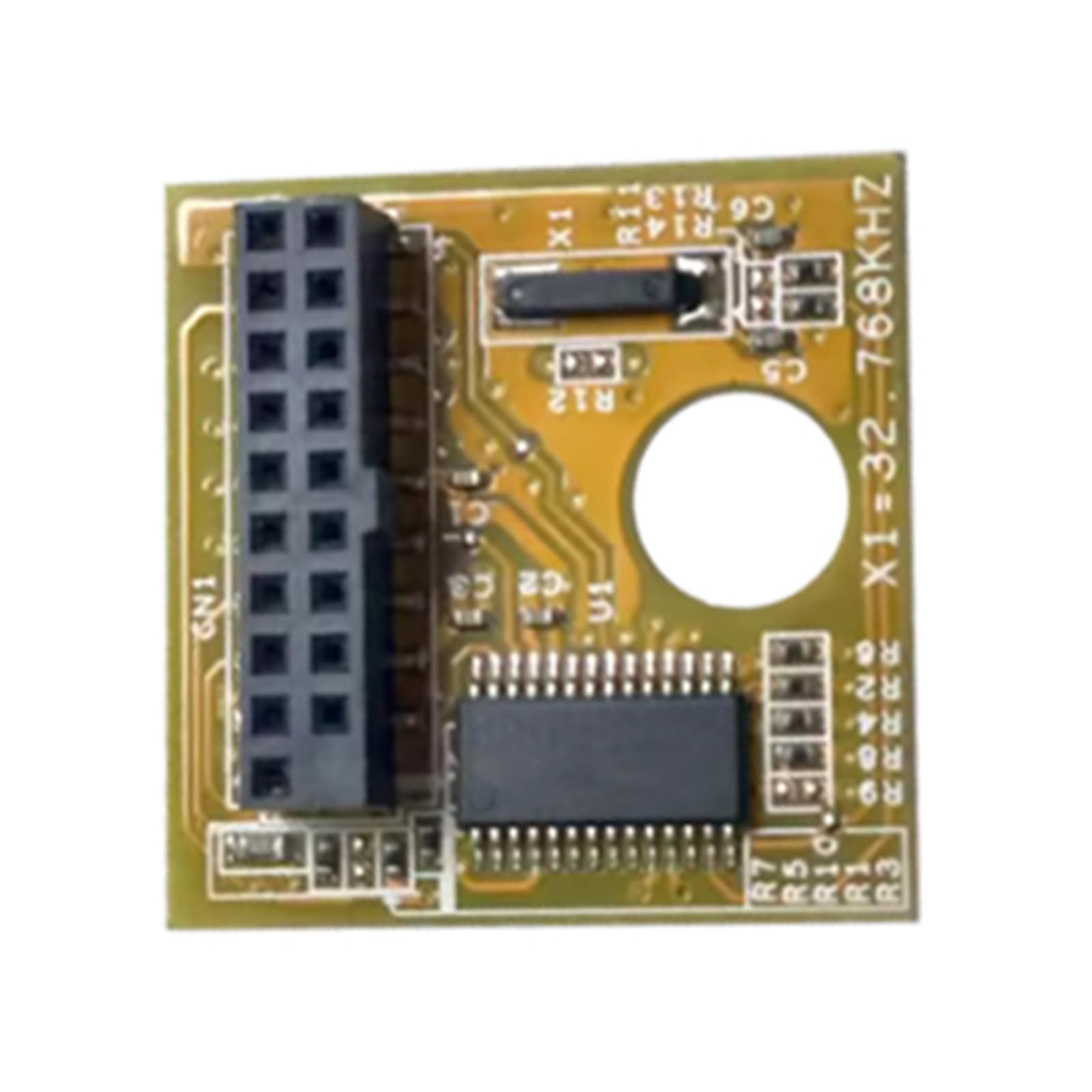 TPM modulo remoto 505836-001 Trusted Platform Module Compact Size Circuit Board facile da usare per migliora le componenti del circuito di protezione