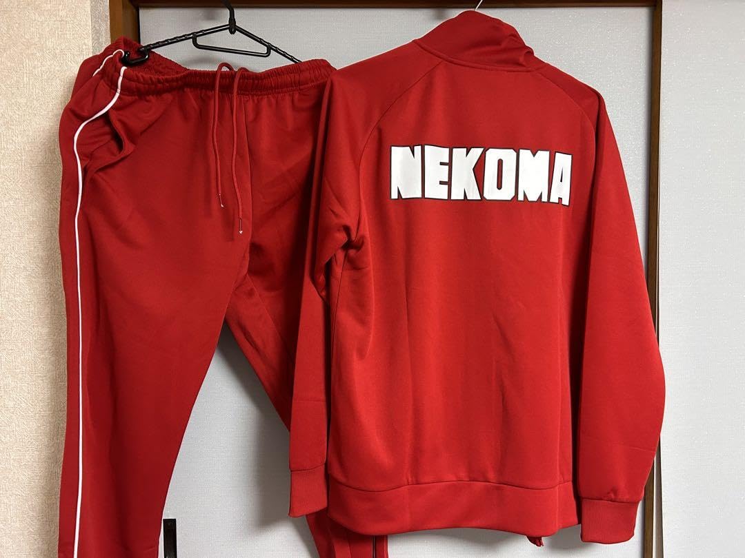 ハイキュー 音駒高校 ジャージ 上下セット ヴィレヴァン ハイキュー!! ヴィレッジヴァンガード 音駒高校 ジャージ上下セット