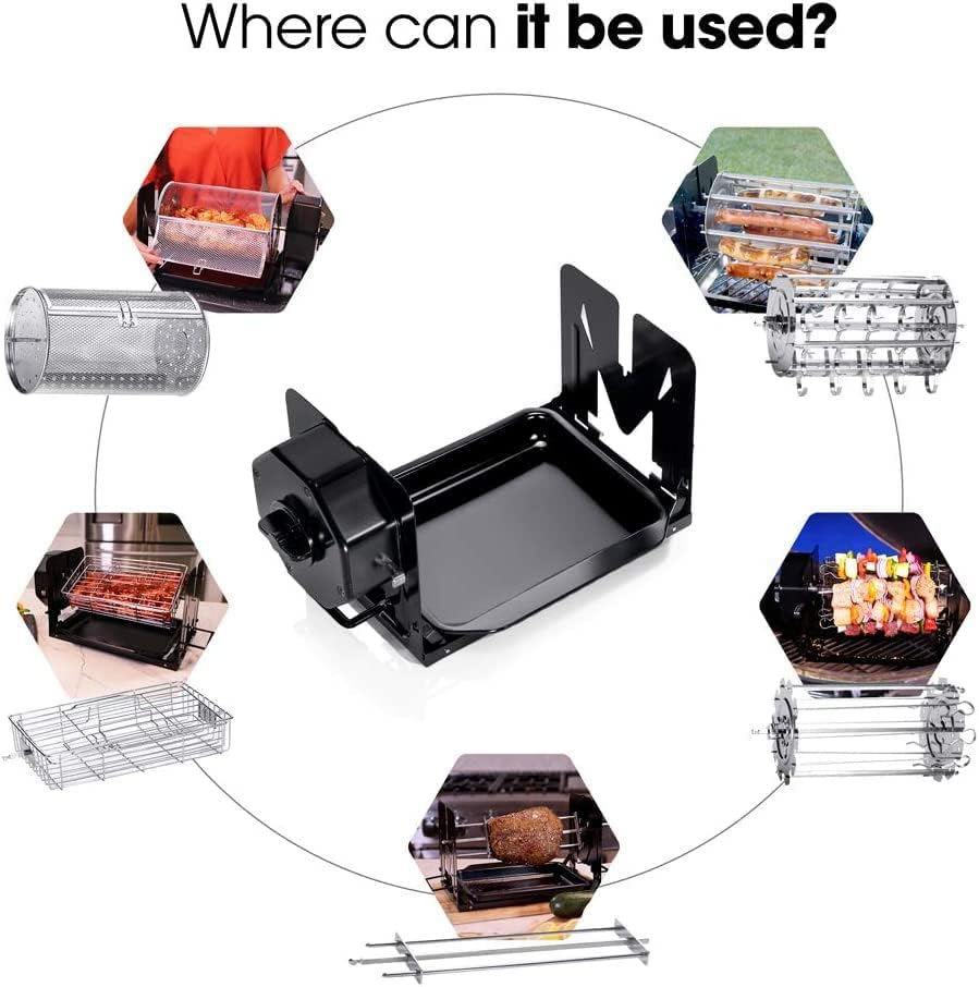 ROTOQ 360 El primer asador automático no eléctrico del mundo No