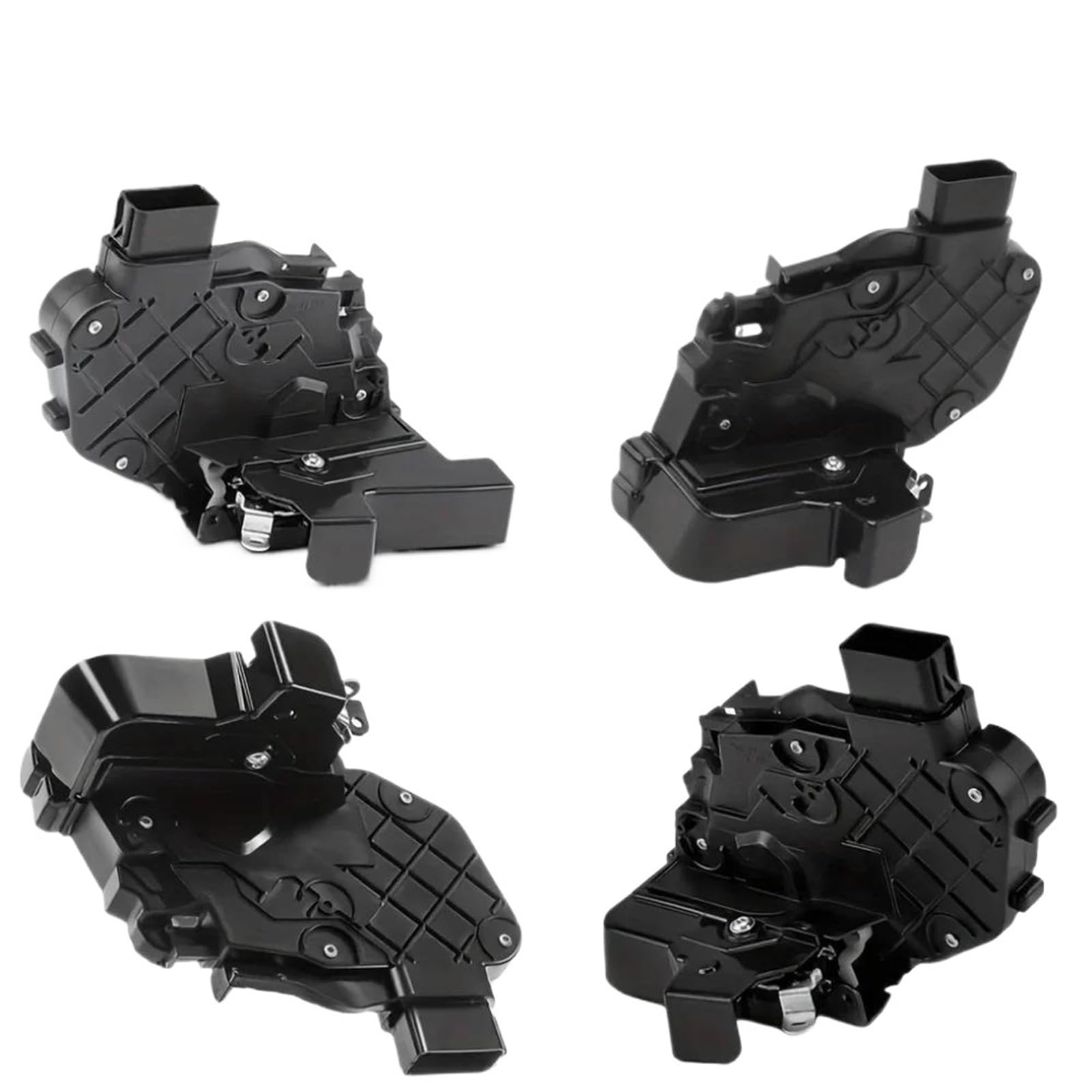 Front Rear Driver Passenger Side Door Lock Actuator for Land Rover LR2 LR3 LR4 for Freelander 2 for Range Rover Sport for Evoque Door Lock Actuator(4PCS)