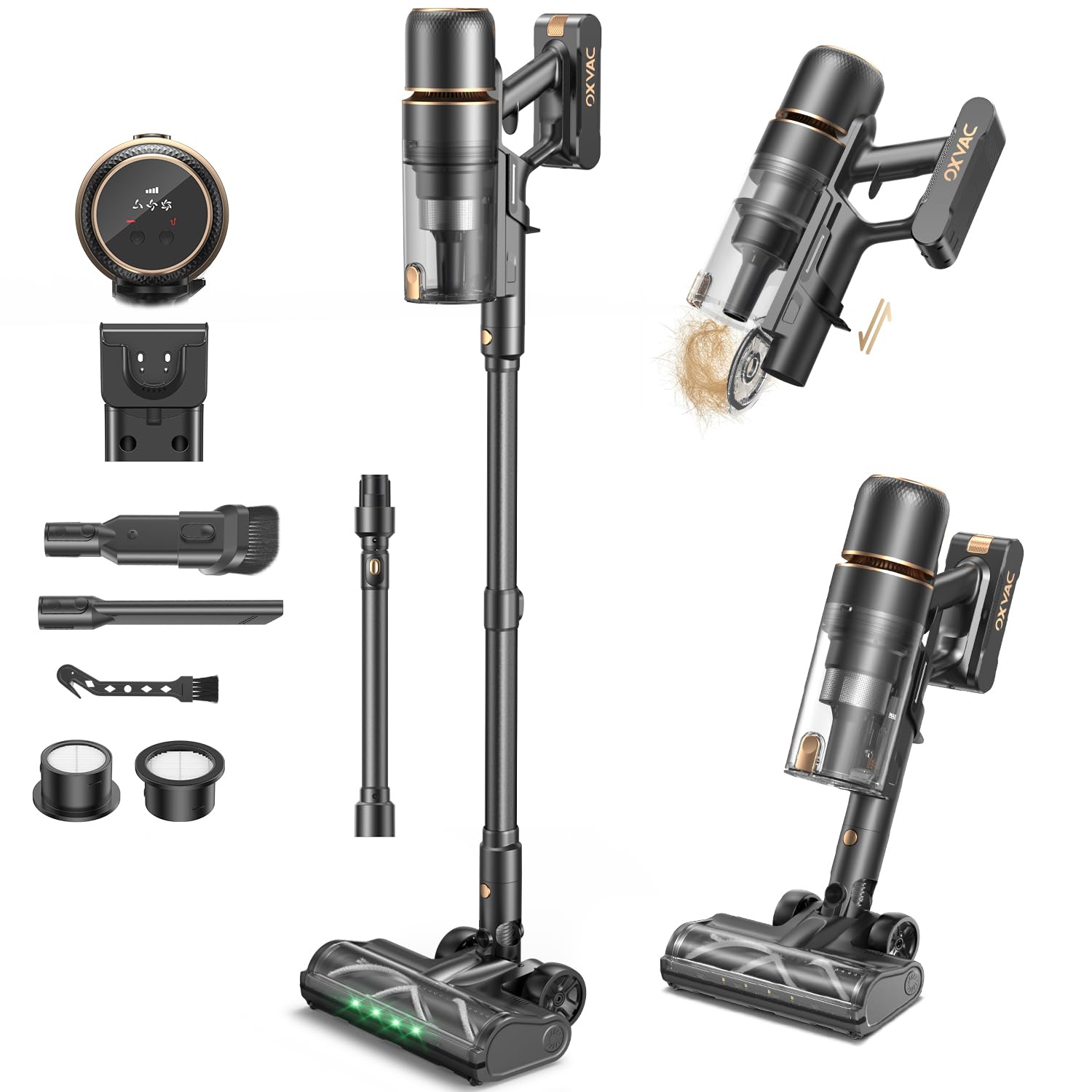 OXVAC R7F Cordless Vacuum Cleaner