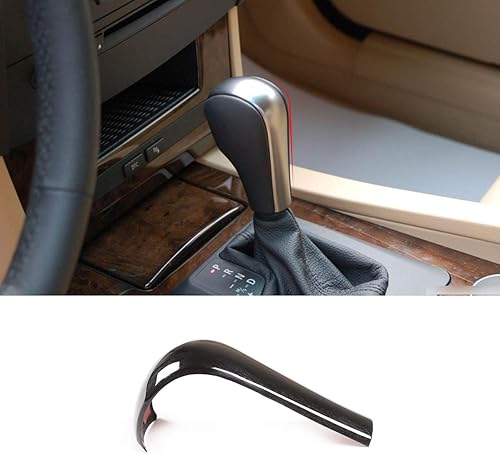 Cubierta de plástico ABS para palanca de cambios central de automóvil, accesorios para BMW E39 E60 E83 E53 E46 E61 1995-2010, no para E61 Serie 5