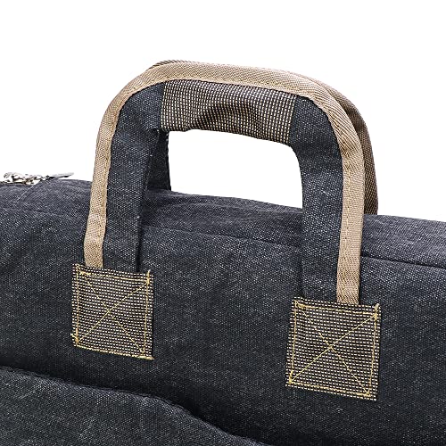 Transon 1812020050011 Art Portfolio Case Artist Backpack Canvas Bag Large 26 Inch X 19.5"Black Color thumb #6