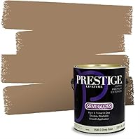 Vista 132 de Prestige Paints - 2 en 1, pintura base y pintura de exterior, E400-P-SW6119