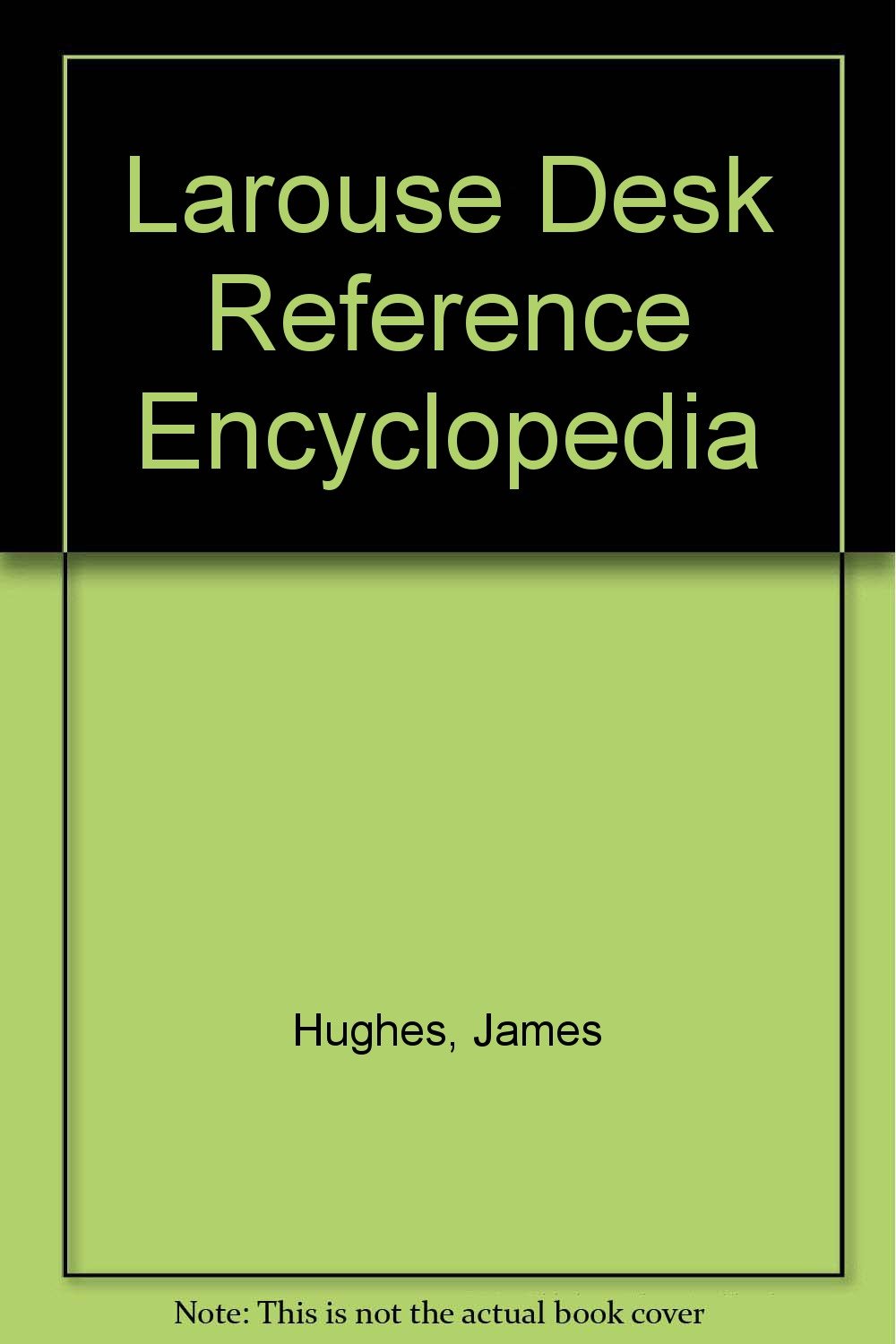 Desk Reference Encylopedia
