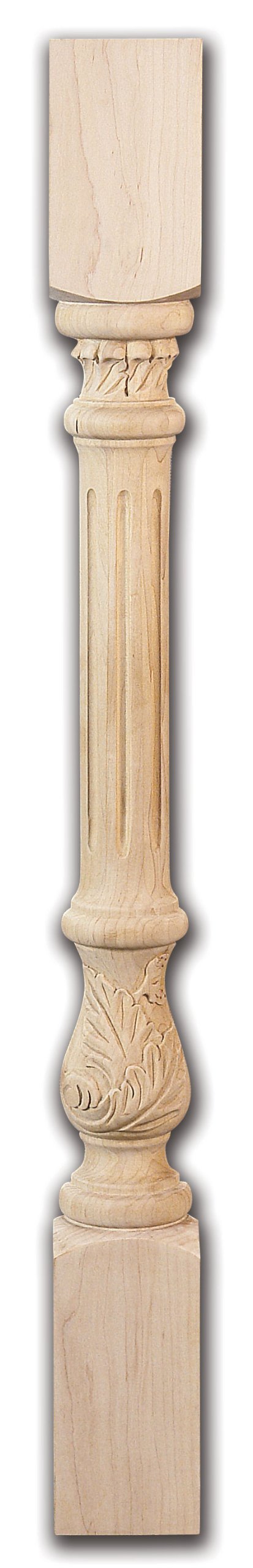 Castlewood Acanthus Split Onlay - Cherry