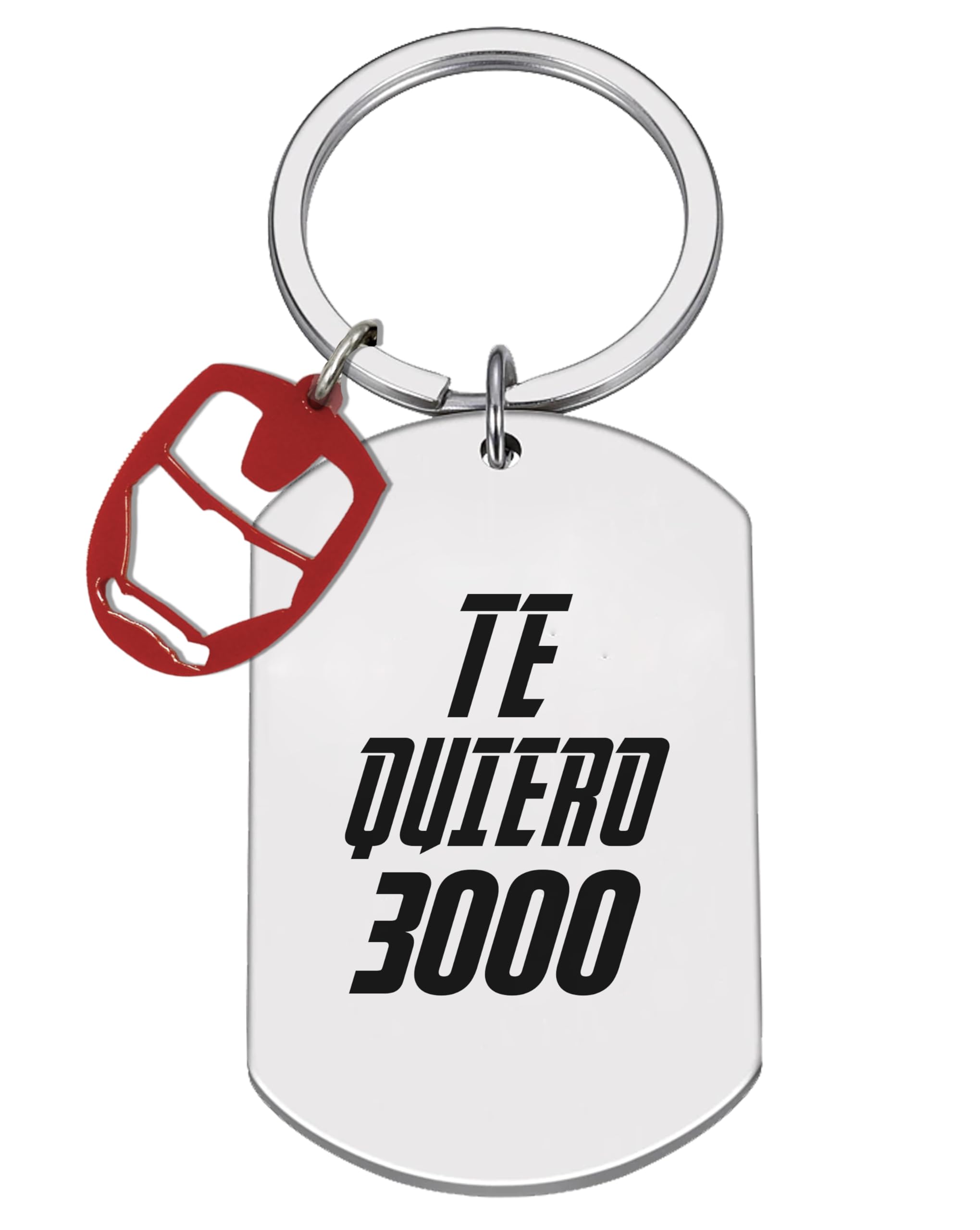 Always | Llavero Te quiero 3000 Inspiracion Vengadores Regalo Hombre San Valentín Cumpleaños