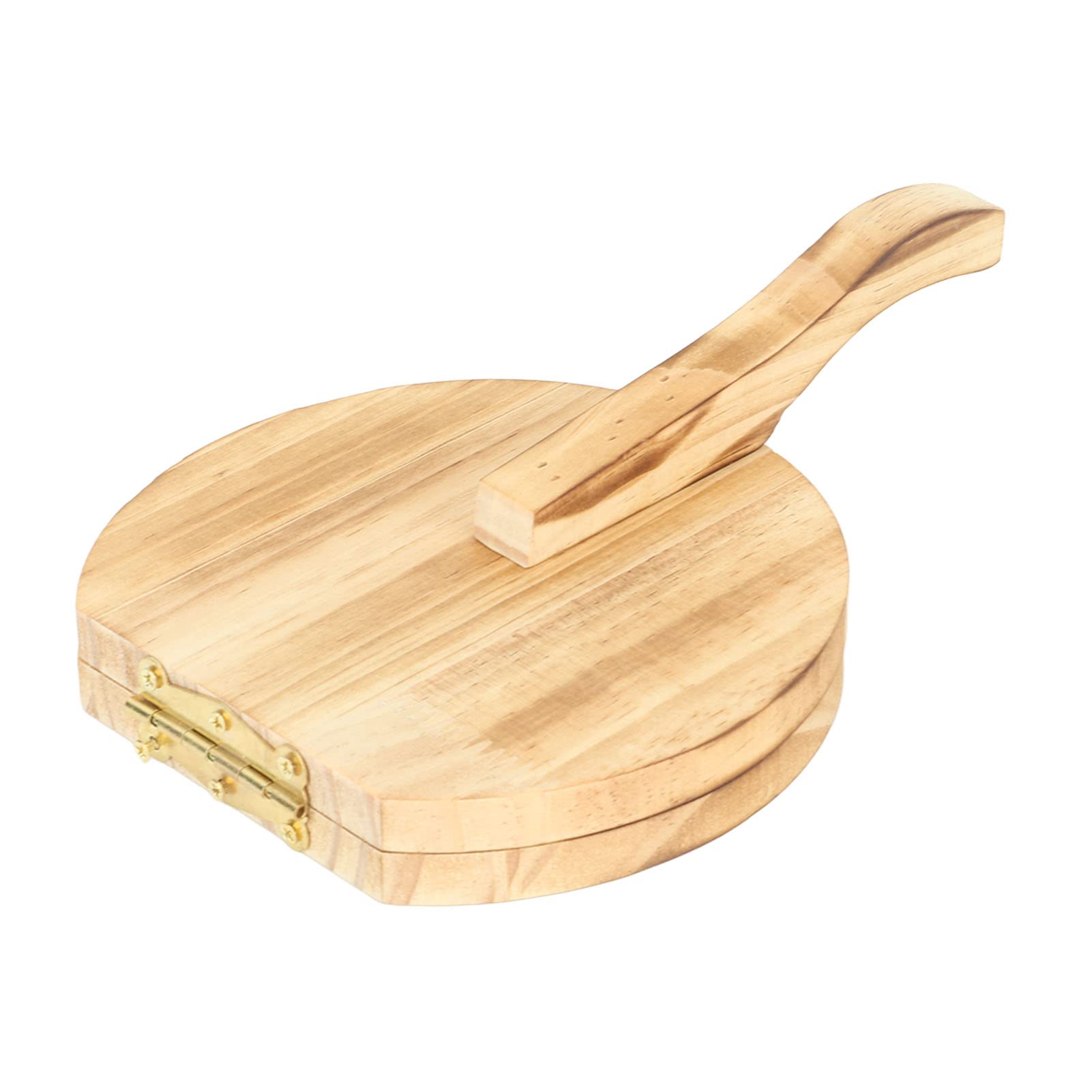 Herramienta de Prensado de Masa Prensador de Tortilla de Maíz de Madera Herramienta de Prensado de Masa de Madera Bola de Masa de Madera Piel Pastelería de Madera Rodillo de Pizza