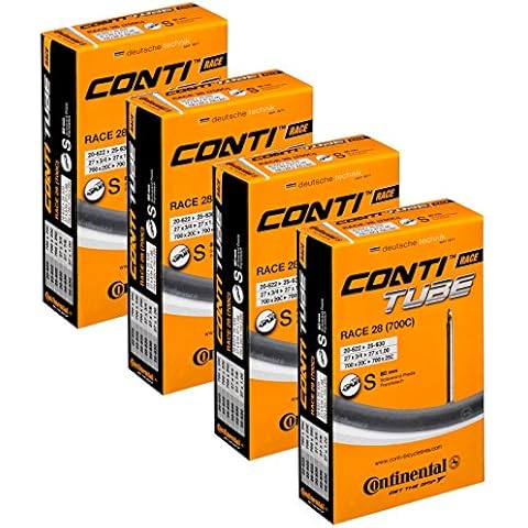 Continental Fahrradschlauch, 28 Zoll, 700 x 20 Cover