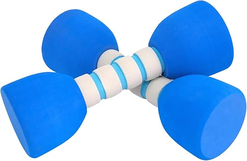 Juego de pesas para niños, un par de 2 mancuernas para ejercicio de niños pequeños, mancuernas de espuma de 1.5 libras, equipo de entrenamiento