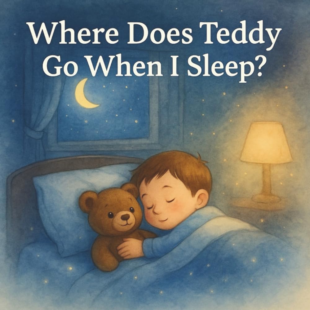 Where Does Teddy Go when I Sleep?
