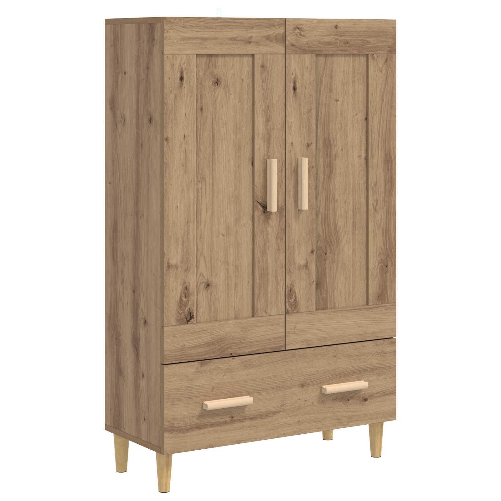 Hothingwell Bufet Top 70 x 31 x 115 cm Drewno Inżynieria