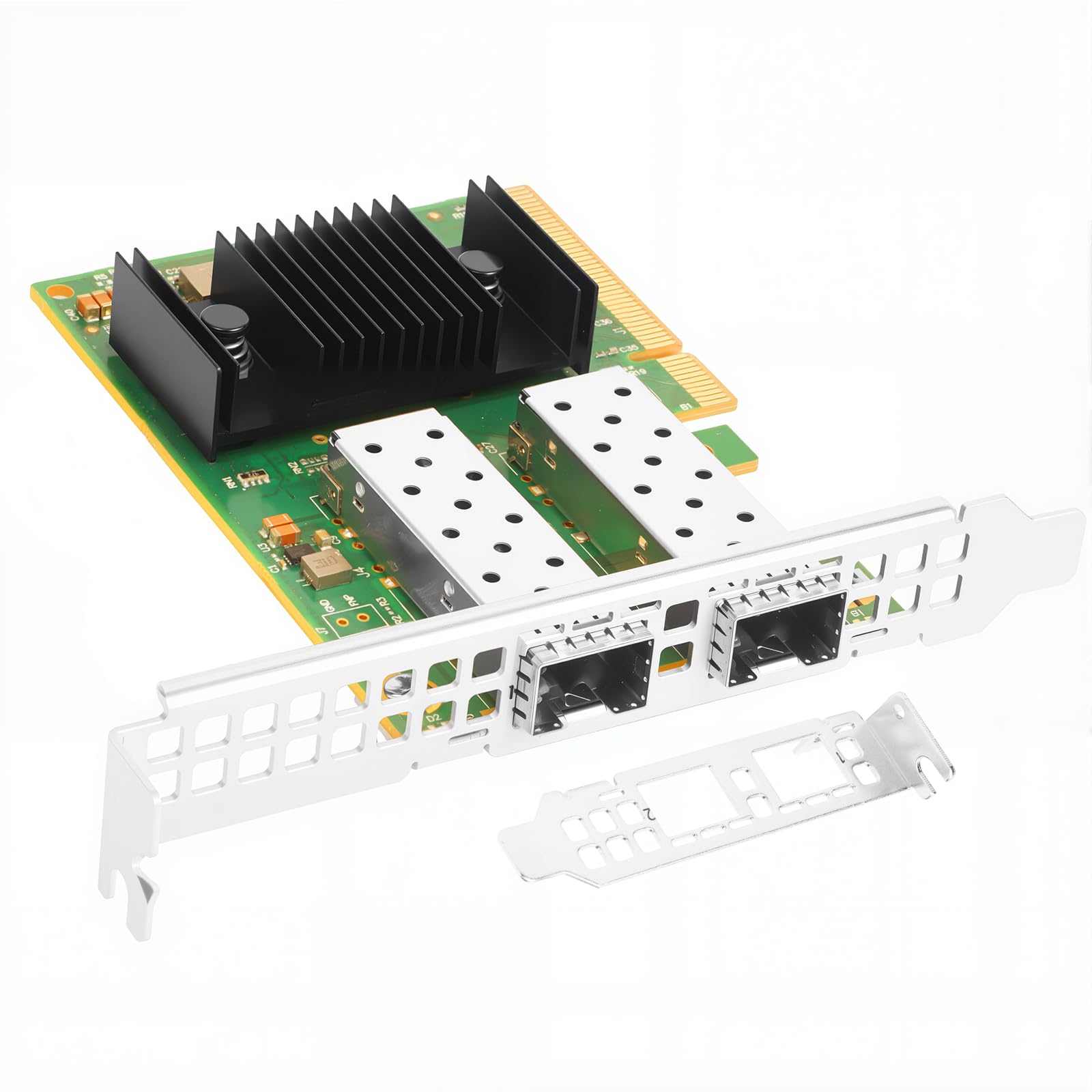 Vogzone for MCX631102AN-ADAT ConnectX-6 Lx En 25GbE 2xSFP28 PCIe 4.0x8 NIC