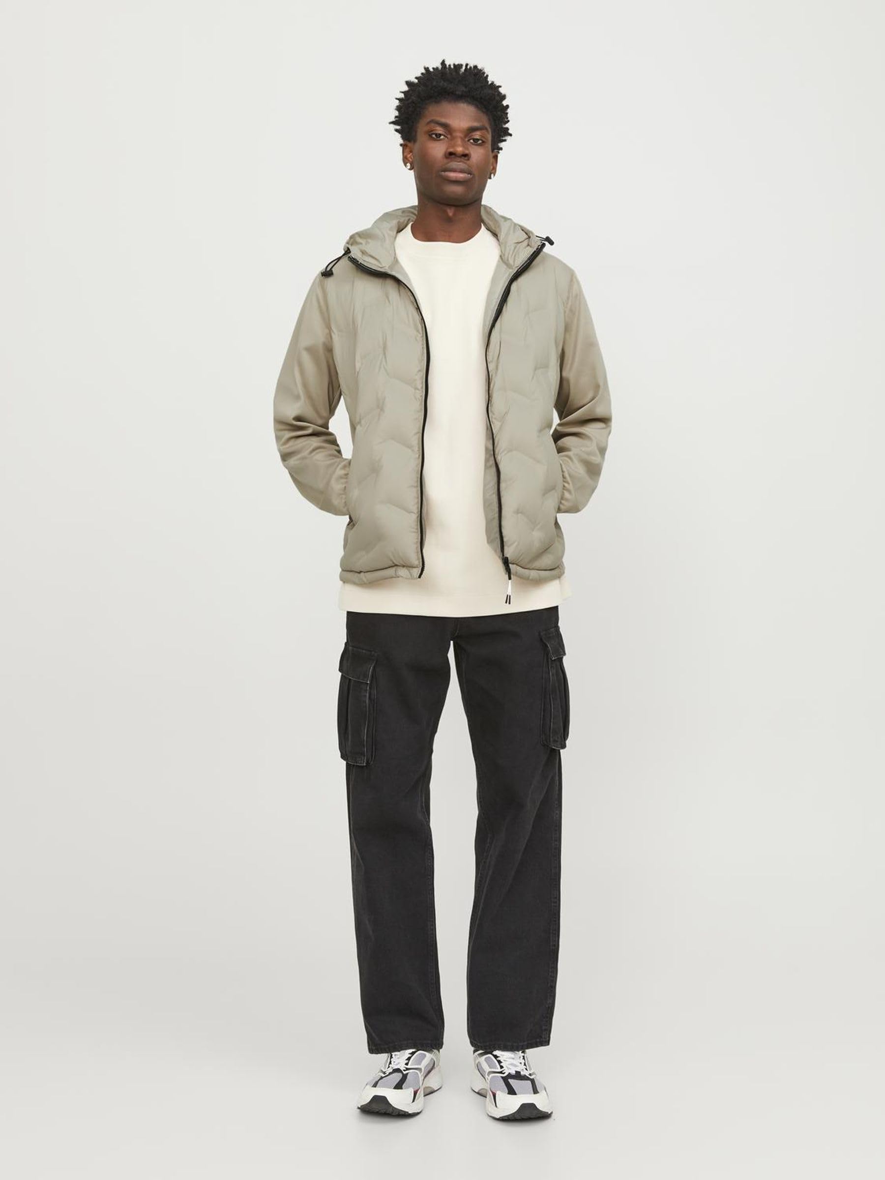 JACK & JONES Jcoheat Hybrid Jacket Sn Chaqueta Hombre