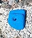 Ledge Polyurethane Bolt-On Rock Climbing Wall Hand Hold (Blue)
