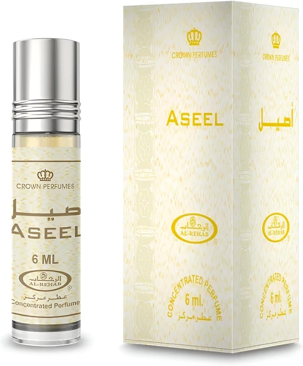 aseel fragrance oil 6ml