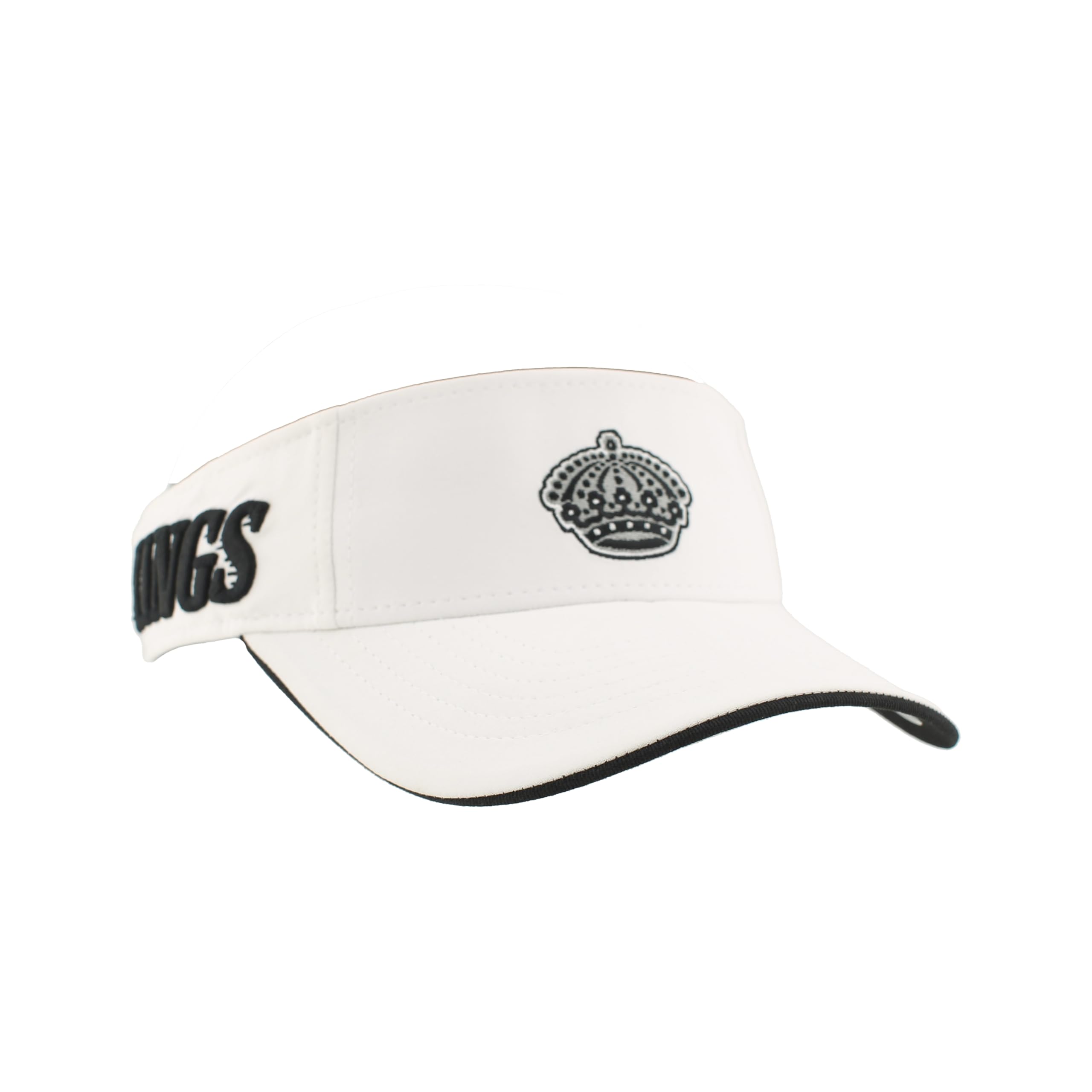 ZHATS NHL Unisex-Adult NHL Officially Licensed Visor Impact White