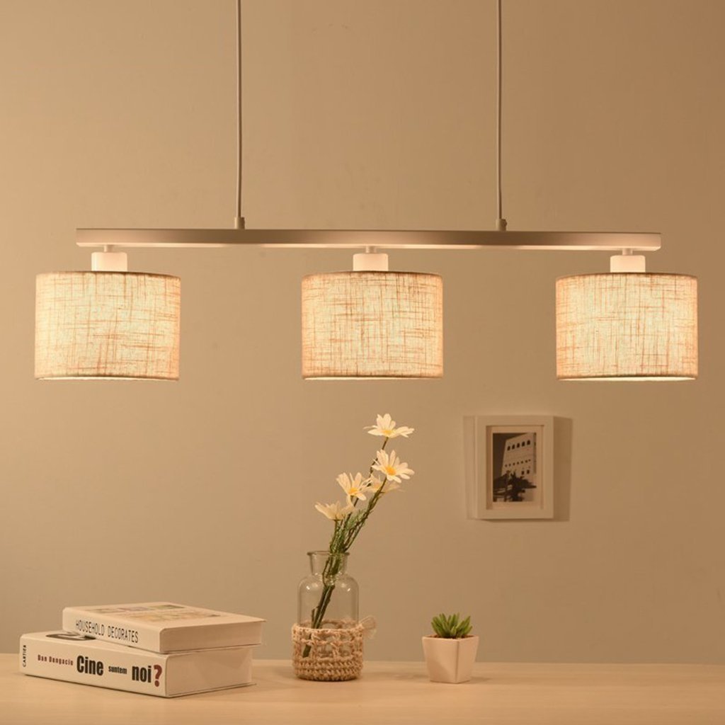 SXECAEPS Modern creative chandelier Restaurant Lights Modern Ceiling Lamp 3 Head Bedroom Study