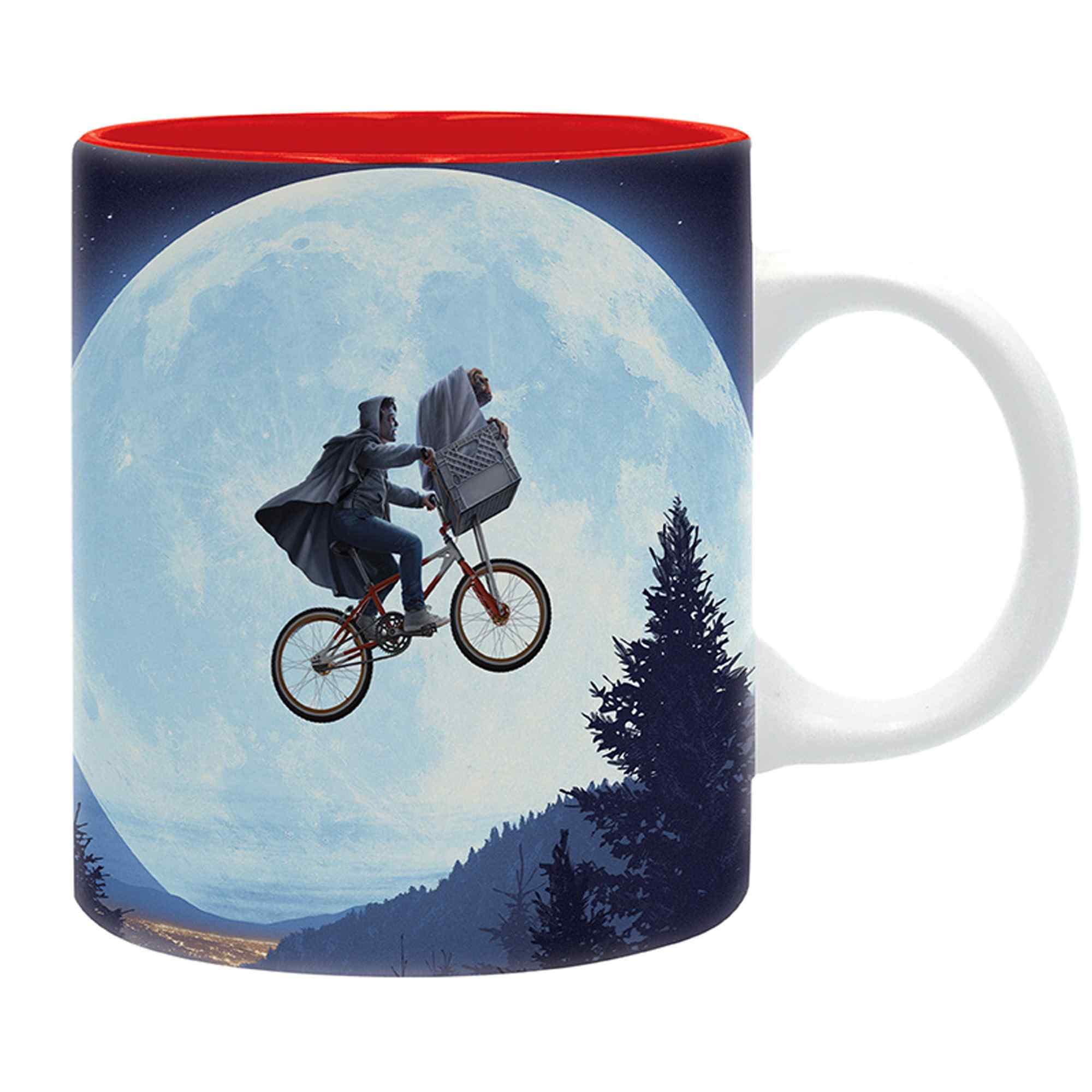 Abystyle Multi-Coloured E.t Bike Mug