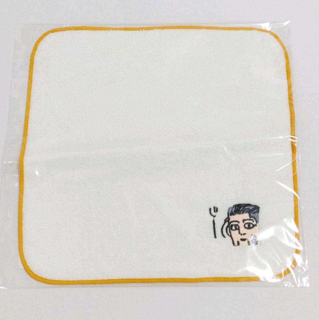 Amazon.co.jp: ゴールデンカムイ 今治ミニタオル 尾形百之助