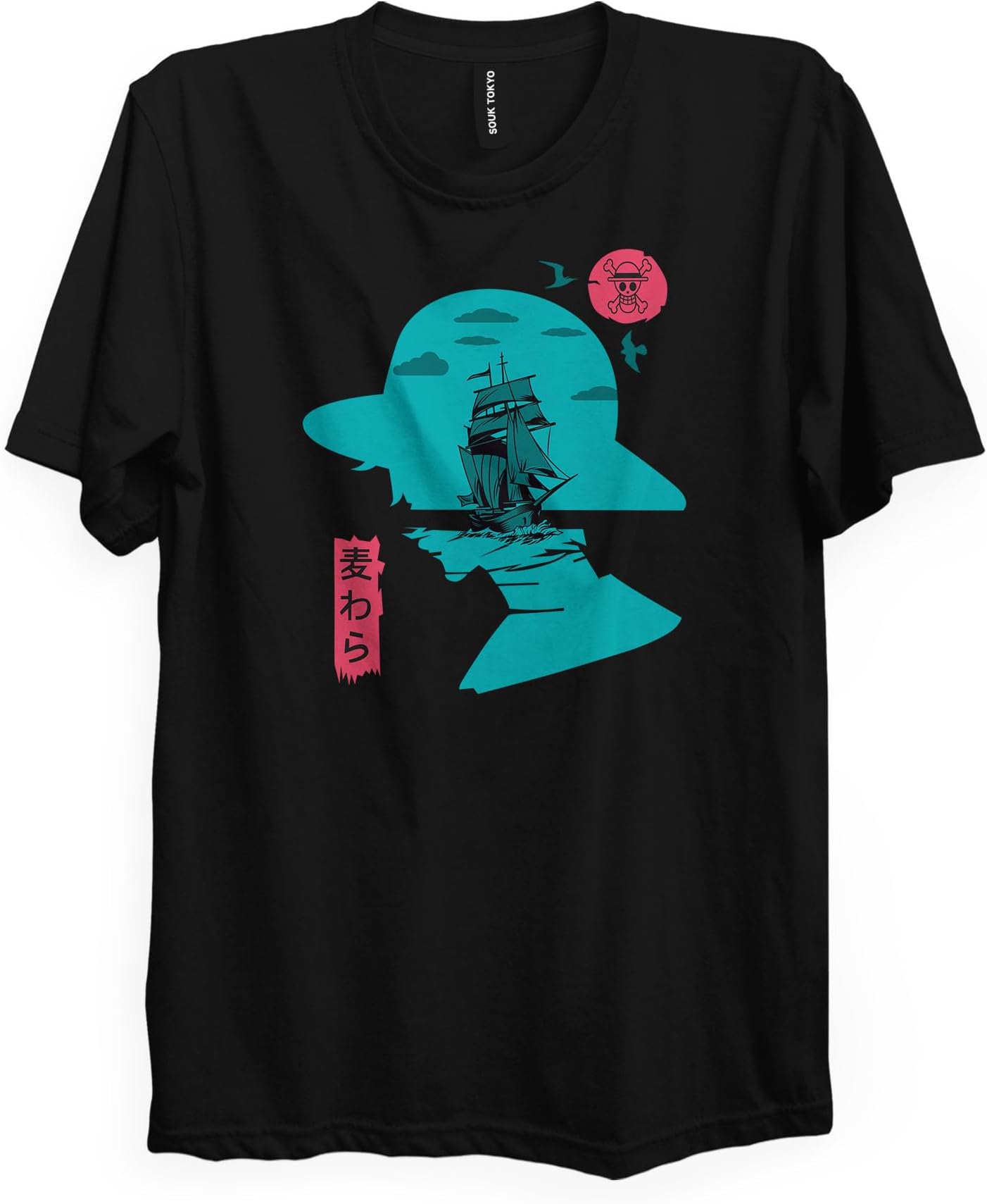 Souk TokyoUnisex Luffy Hat T-Shirt