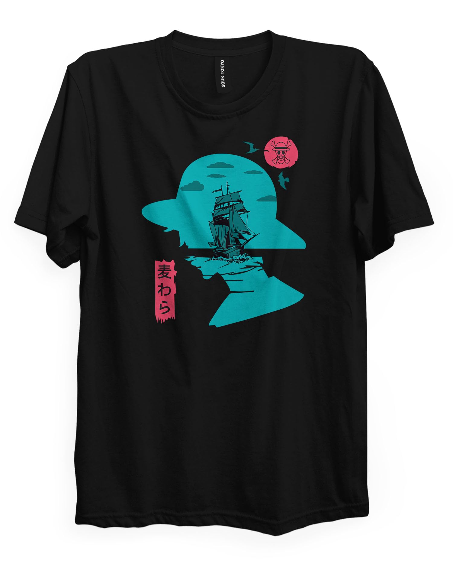 Souk TokyoUnisex Luffy Hat T-Shirt