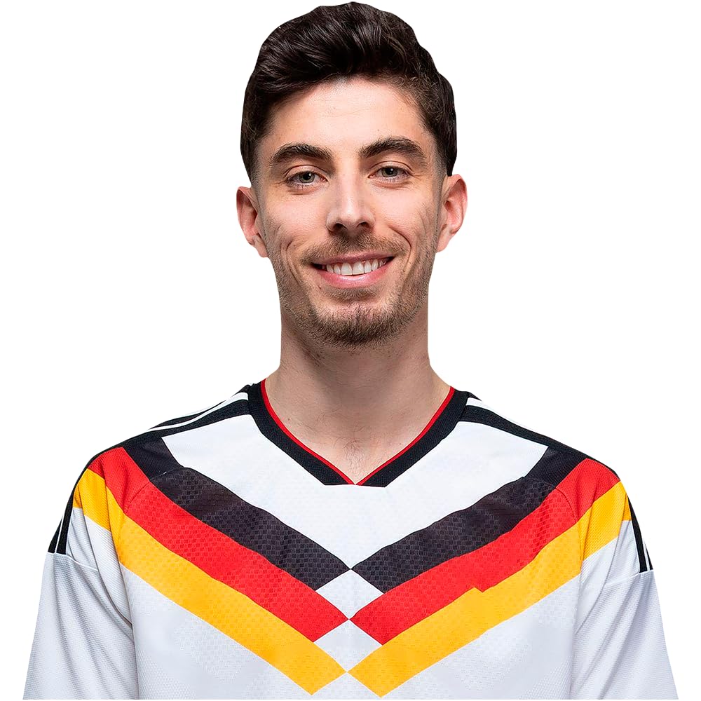 Kai Havertz Shorts figurine découpage carton mi-corps idole football allemand