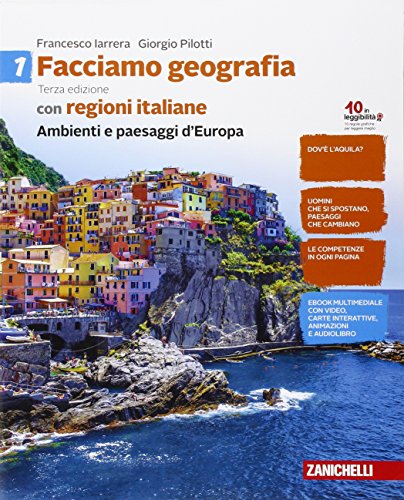 Facciamo geografia. Con regioni italiane. Per la Scuola media. Con e-book. Con espansione online: 1 Facciamo geografia. Con regioni italiane. Per la Scuola media. Con e-book. Con espansione online: 1