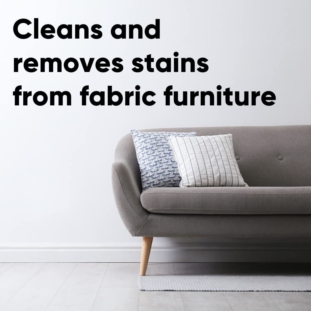 Geist. Set de cuidado de tela y tapicería | Para la limpieza, eliminación de manchas y protección de asientos de automóvil, muebles y alfombras | Hace los textiles resistentes al agua y a las manchas