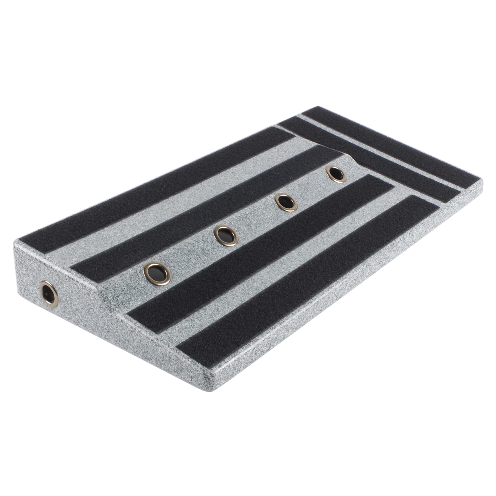 Rockhouse Sturdy Guitar Effects Pedal Board Big Size Guitar Pedal Panel mit Klebeband Schraubendreher Kompatibel mit den meisten Effektpedalen