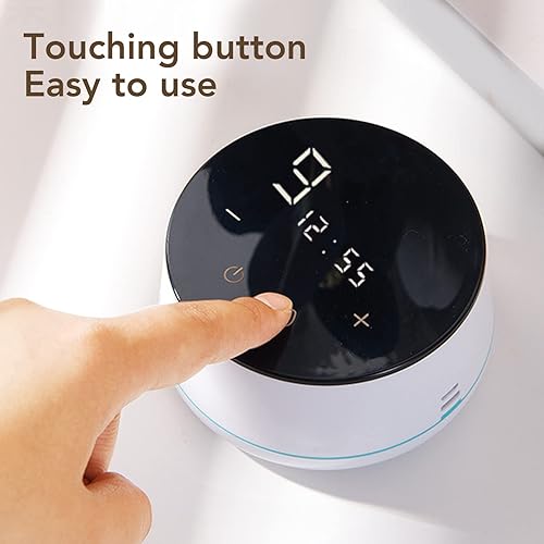 Miniatura 6 de Correctores de pezones eléctricos, 6 cubiertas, 3 tamaños, recargable por USB, máquina extractor de pezones invertidos para pezones planos o