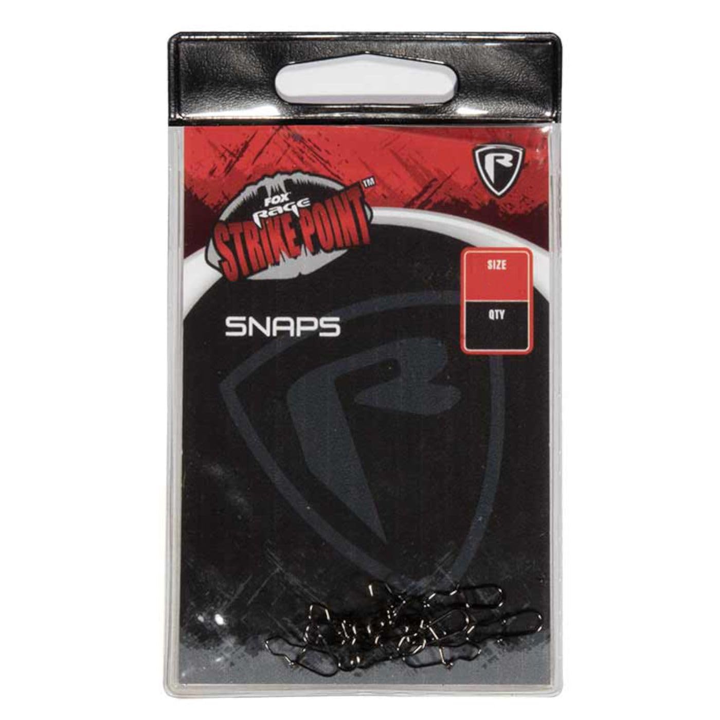 Fox Rage Strike Point Snaps - 10 Hangers, Size: 2