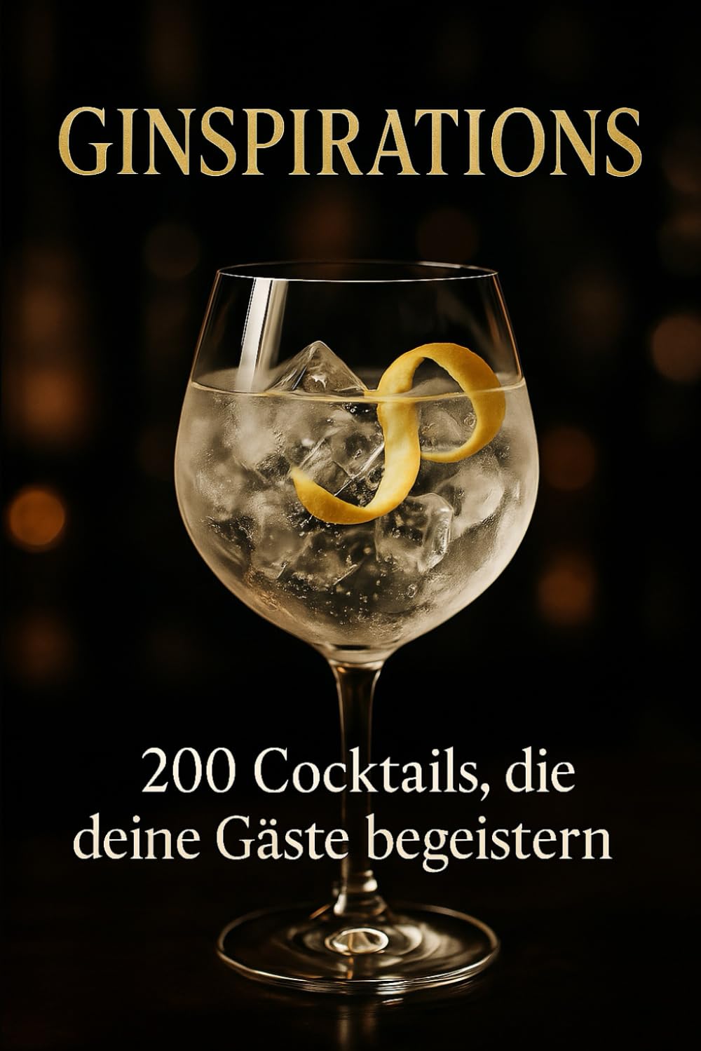 Ginspirations: 200 Cocktails, die deine Gäste begeistern