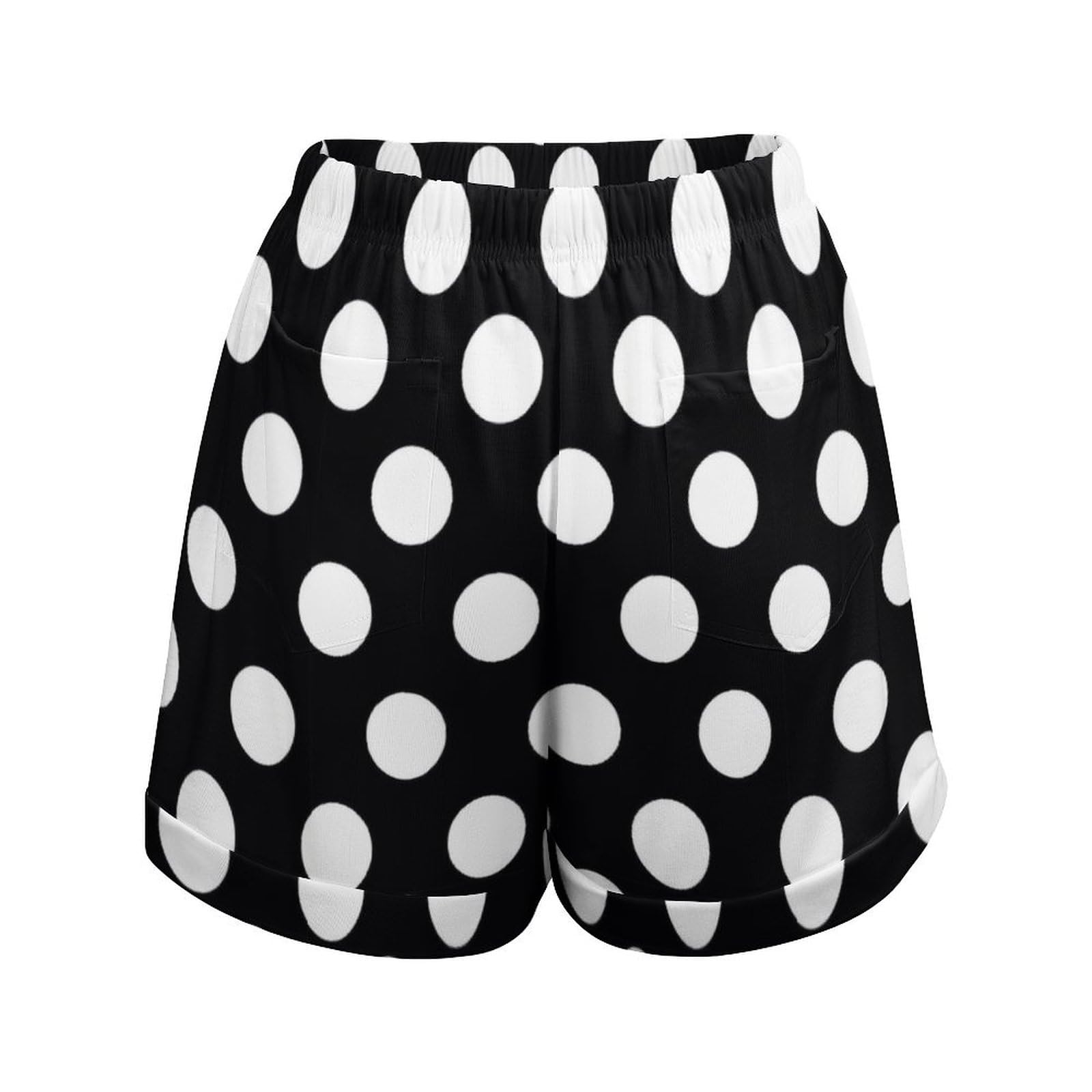 other - PICONE CLUB パンツ キュロット ウエストゴム ロゴパターン 黒 白 other - PICONE CLUB パンツ キュロット ウエストゴム ロゴ