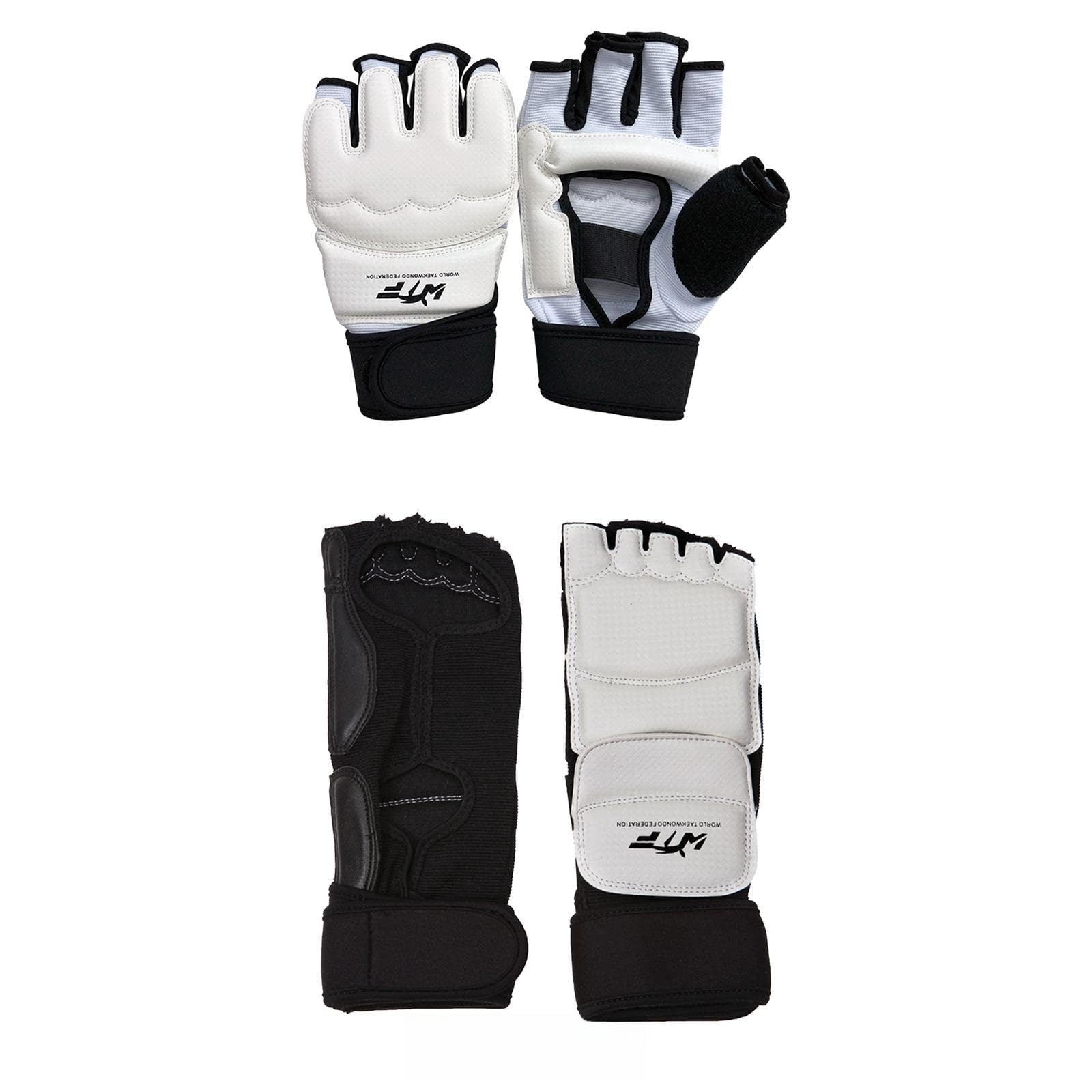 Gloves Foot Protector Guard Home Gym Boxing Taekwondo Karate Sparring Gear Hand XS-picture-26
