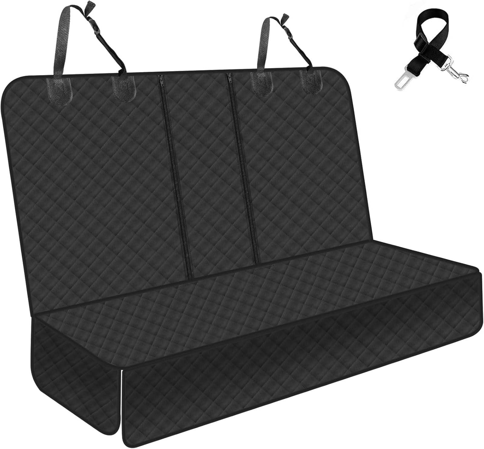 Protection Voiture Chien Siege Arriere pour XPENG P7+ 2024-2026, Antidérapant Housse Protection Voiture Chien, Housse Voiture Chien pour Voitures SUV