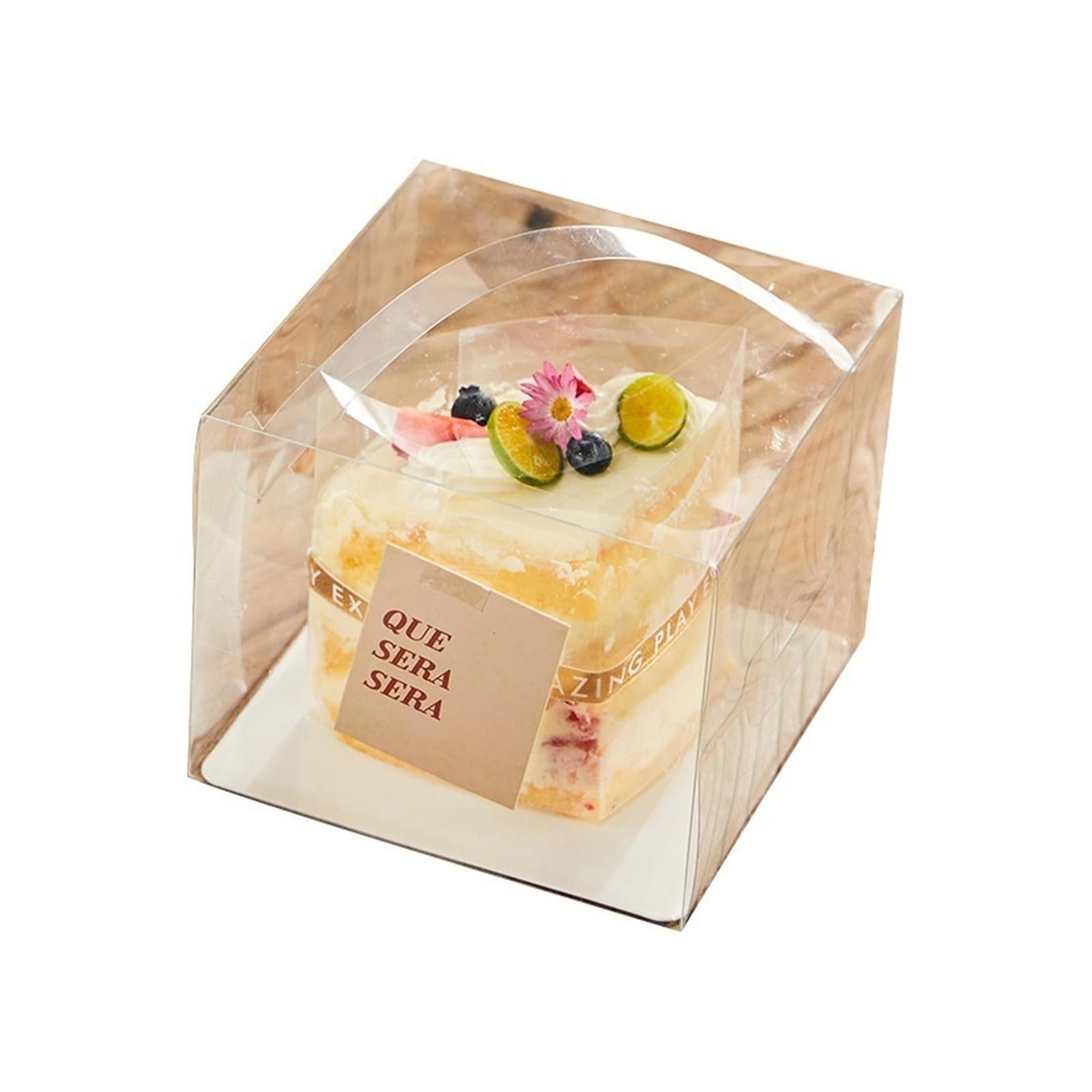 Scatola per Torte Scatola for torte portatile 2/3" 50pz