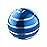 Apqdw Kinetic Desk Toy Ball, 1.54\'\' Kinetic Desktop Spinning Toys, Optical Illusion Fidget Toys Gadgets for Christmas Birthday (39MM, Blue-A)