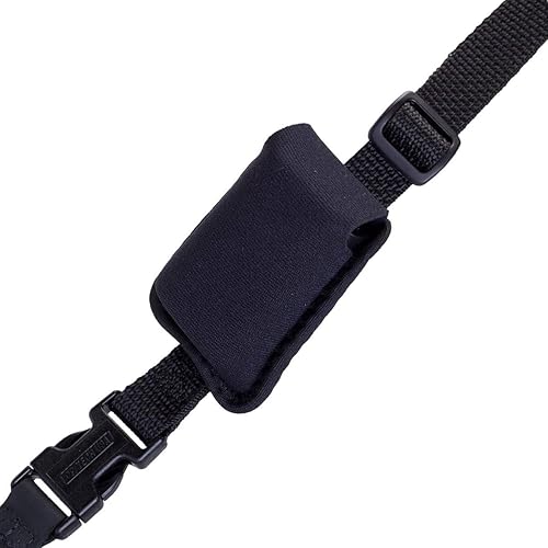 Miniatura 4 de OPTECH USA Funda de batería para baterías SLRAA (negro) y paquete de filtro para filtros de lente de cámara (negro)