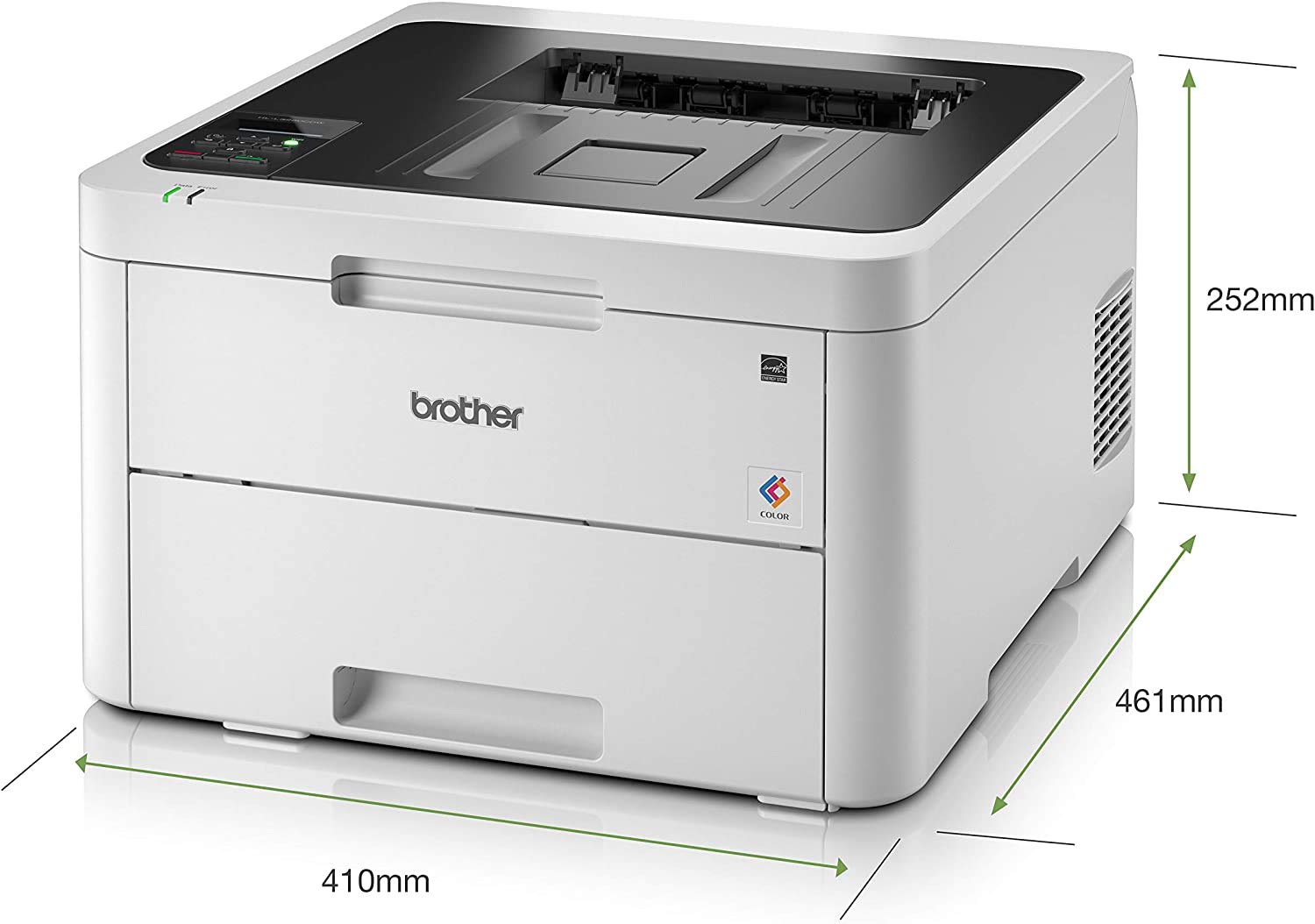 BROTHER HL-L3230CDW Colour LED Laser Printer With Automatic 2