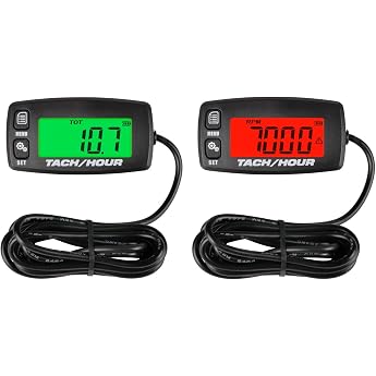 Runleader RL-HM032A Digital Maintenance Speedometer / Urental Plate Pack of